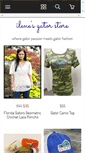 Mobile Screenshot of ilenesgatorstore.com